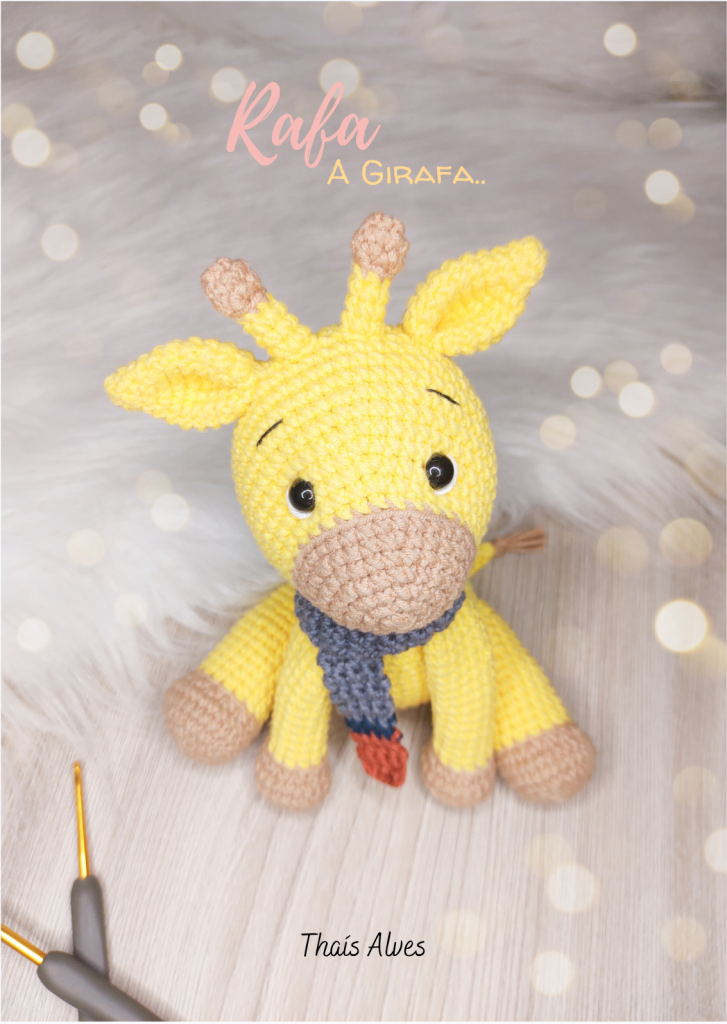 Ebook Rafa, Girafa – Encantos Croche