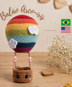 Receita Balão Arco-iris