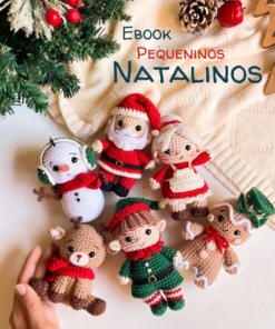 E-book Pequeninos Natalinos.