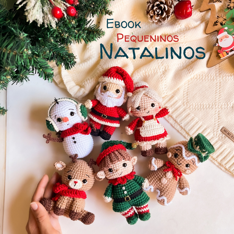 E-book Pequeninos Natalinos.